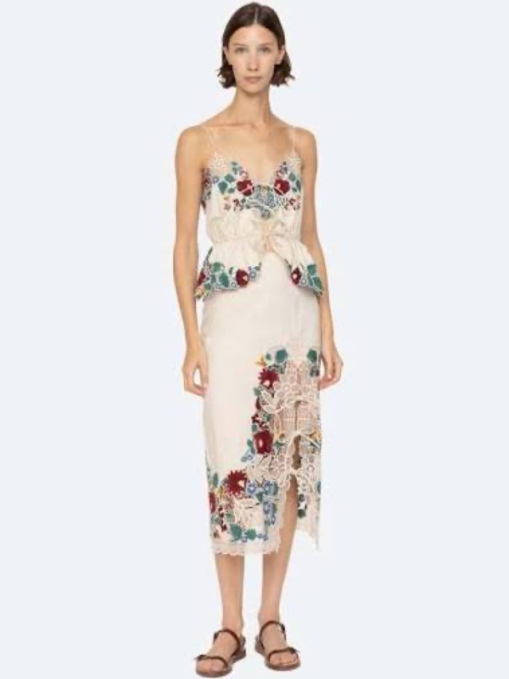 Sea New York Embroidered Top, Small - Picture 6 of 14